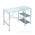 Tempered Glass Top Office Furniture